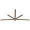 Ekena Millwork Alberta Smooth Timber Gable Bracket, Douglas Fir, 96"W x 48"H x 1 1/2"D x 3 1/2"F, 12/12 Pitch GBW096X48X0204ALB00SDF - alternate 5